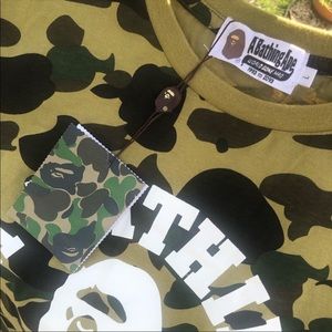 camouflage Abathing ape